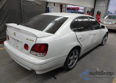 2000 Lexus Gs 300 z USA, uszkodzony, nr VIN JT8BD68S2Y0101122